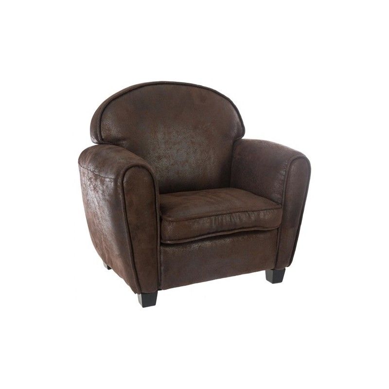 Fauteuil Club Marron Pour Enfant Atmosphera for kids