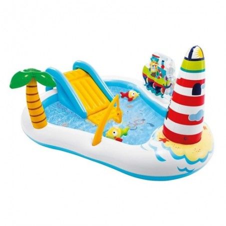 Aire De Jeux Enfant Sea Paradise Intex