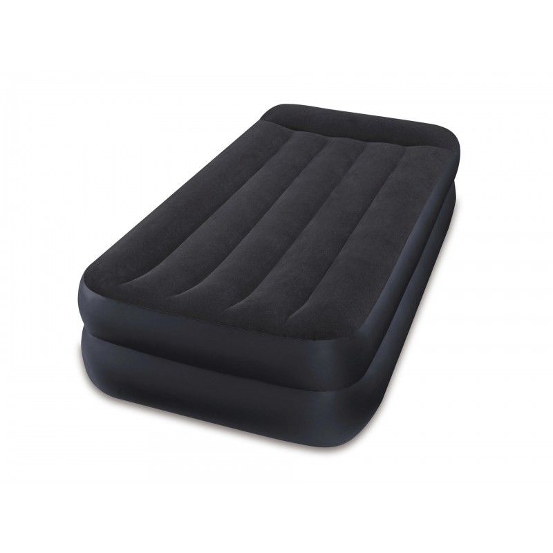 Matelas Electrique Gonflable pour 1 personne Intex