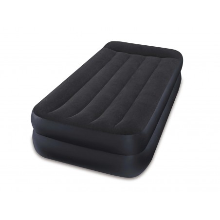 Matelas Electrique Gonflable pour 1 personne Intex