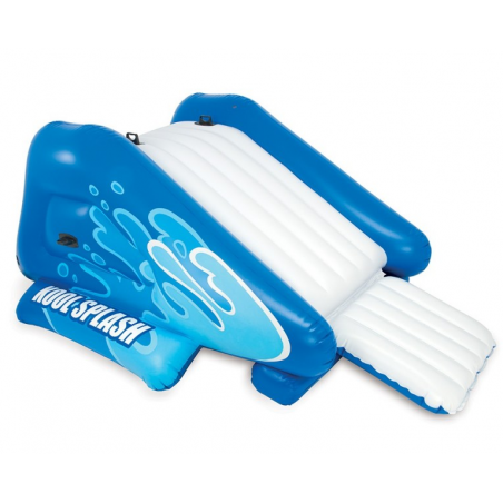 Toboggan pour piscine enterrée Intex