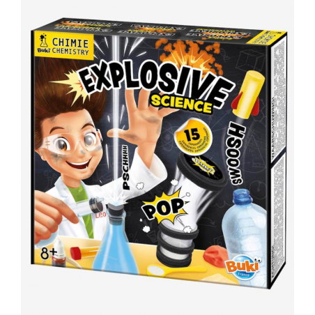 Science explosive 15 expériences Buki