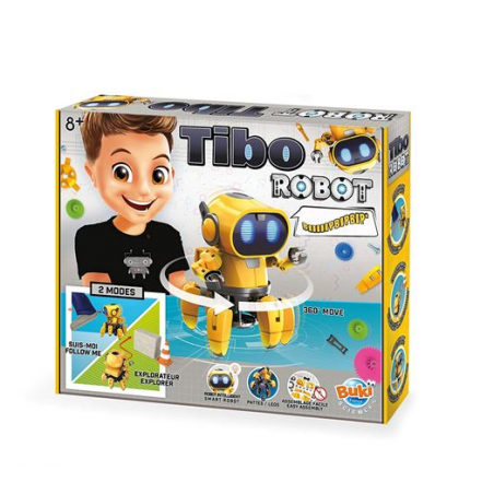 Jeu de construction Tibo le Robot Buki