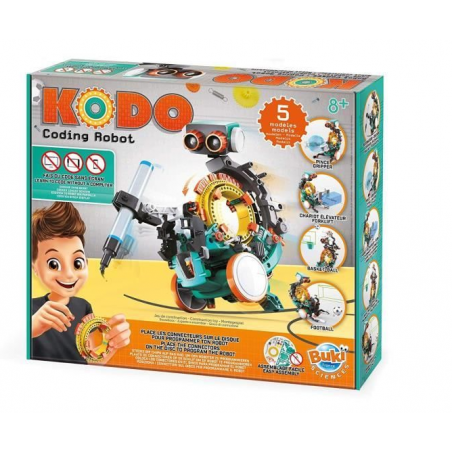 Jeu de construction Kodo le Robot codage Buki