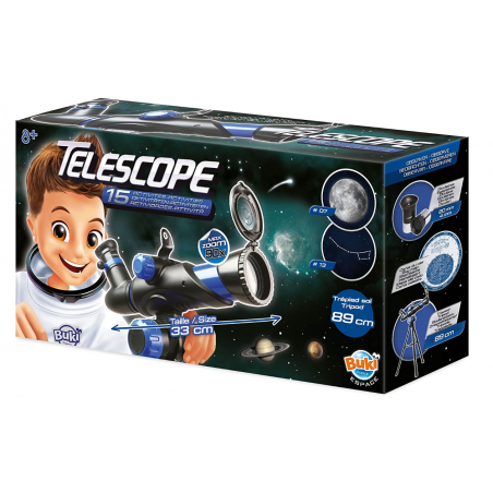 Télescope 15 activités Buki