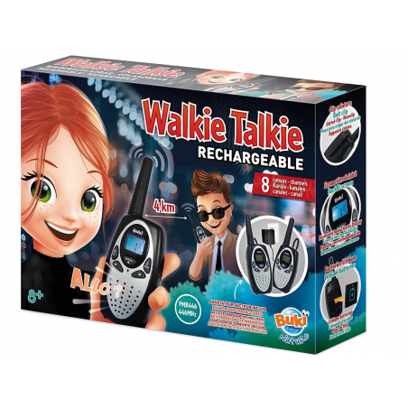Walkie Talkie Rechargeable Buki