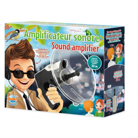 Amplificateur sonore avec casque inclus Buki