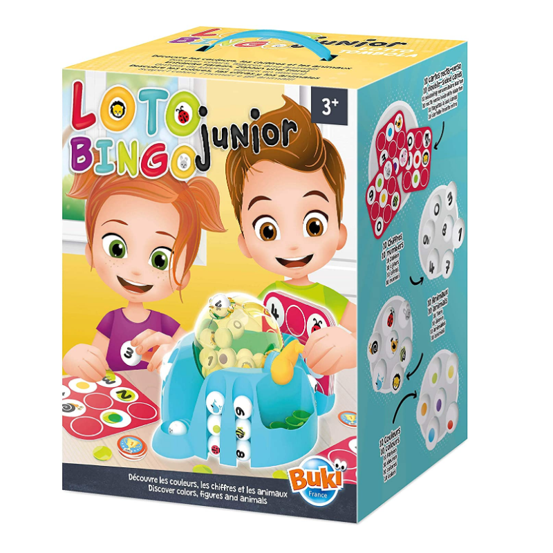 Jeu de Loto Junior Buki