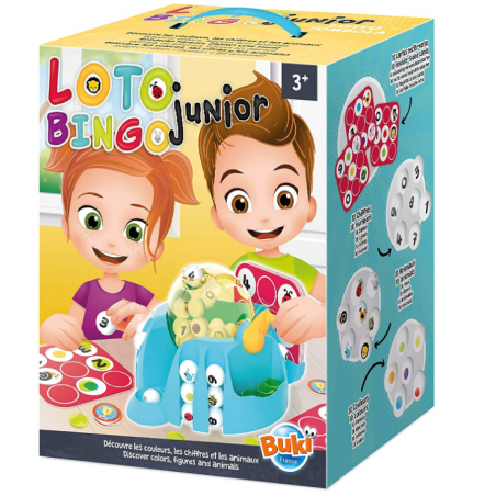 Jeu de Loto Junior Buki