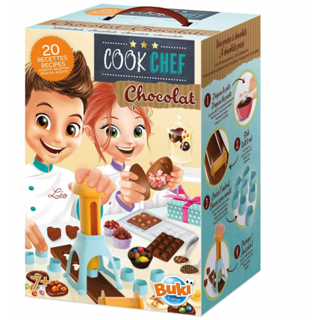 Chef cuisinier Chocolat 20 recettes Buki