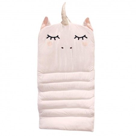 Tapis De Sieste Licorne blanc Home Deco Kids