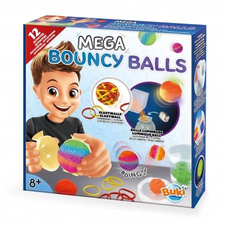 Mega balles rebondissantes Buki