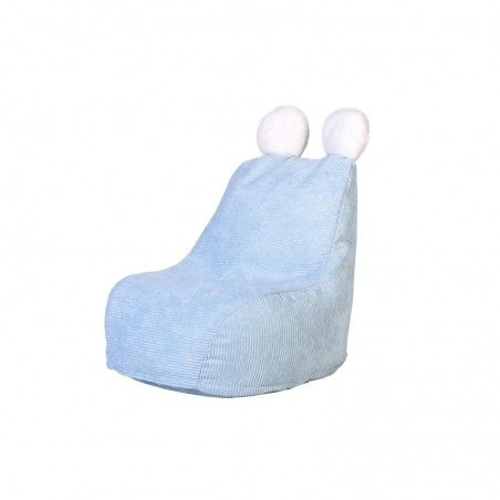 Fauteuil Poire Enfant Bleu Ted Home Deco Kids