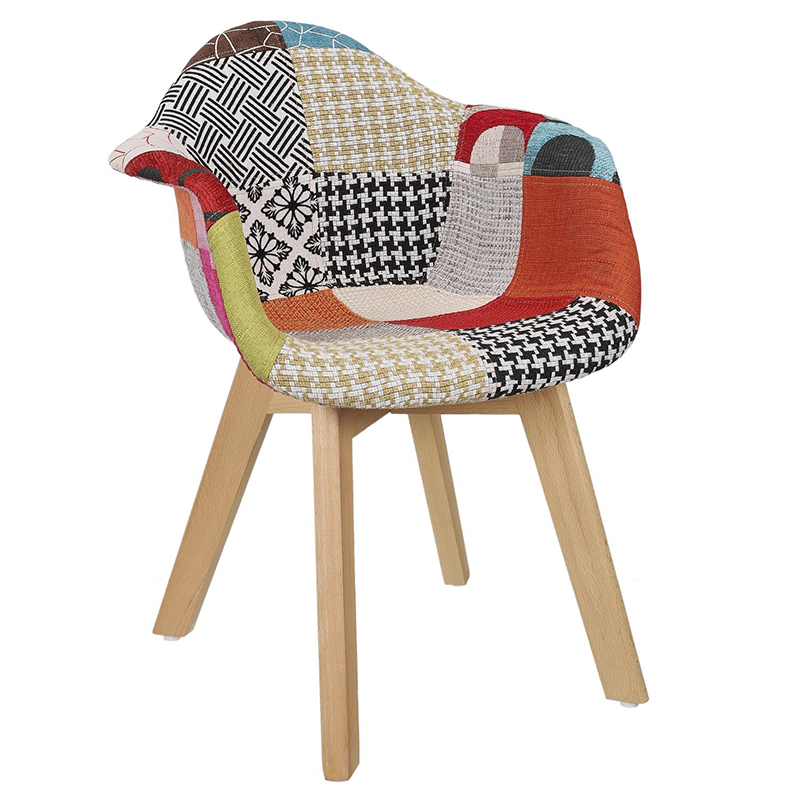 Fauteuil Patchwork enfant Home Deco Factory