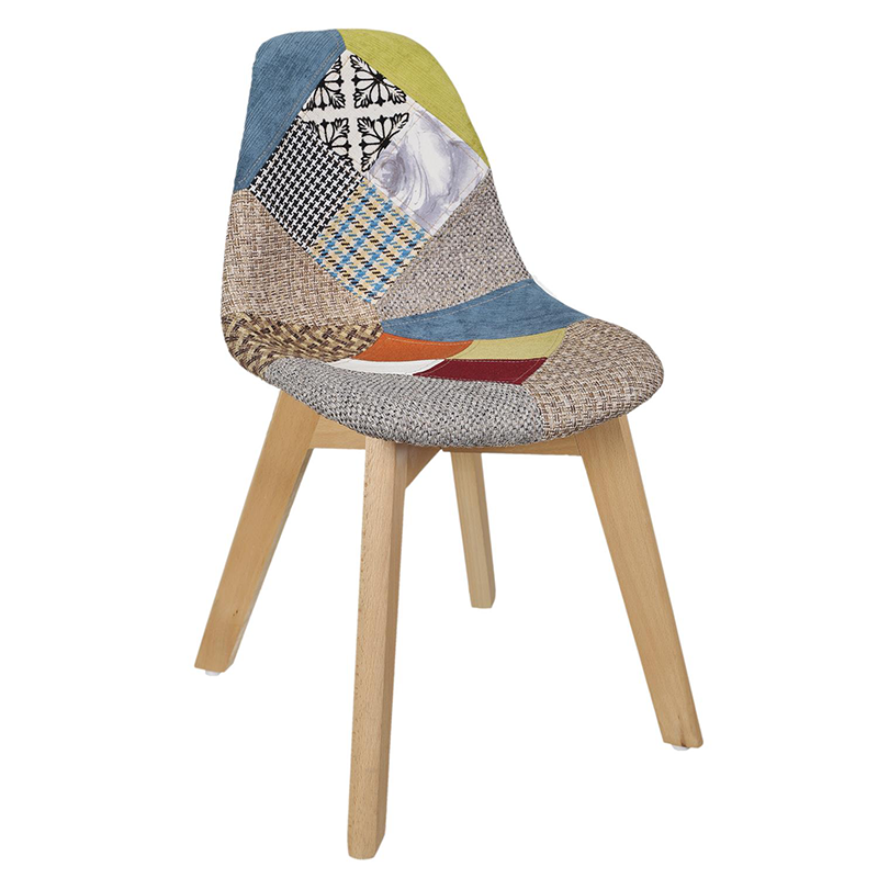 Chaise patchwork enfant Home Deco factory