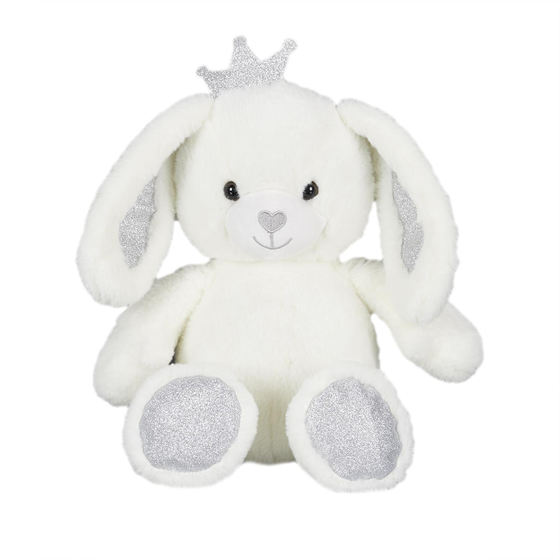 Peluche lapin 25cm Home Deco Factory