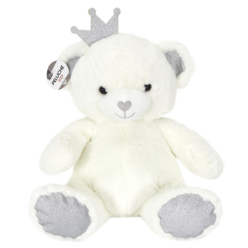 Peluche ours 35cm Home Deco Factory