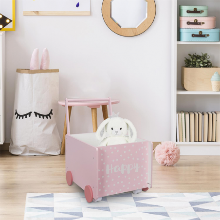 Chariot De Rangement Enfant Fille Home Deco Kids