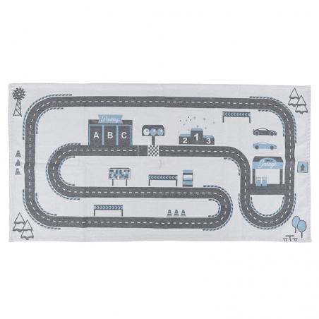 Tapis enfant circuit 140x70 Home Deco Kids