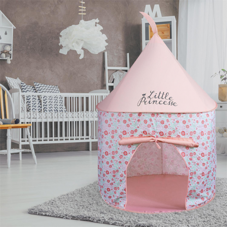 Tente enfant Pop up Rose Home Deco Kids