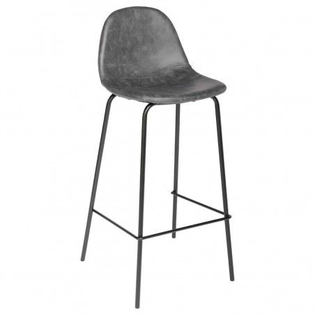 Tabouret de bar Vintage Vladi Gris Atmosphera