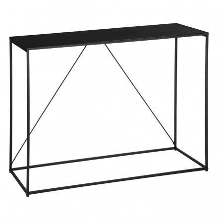 Console Gota 120 Cm Noir Atmosphera