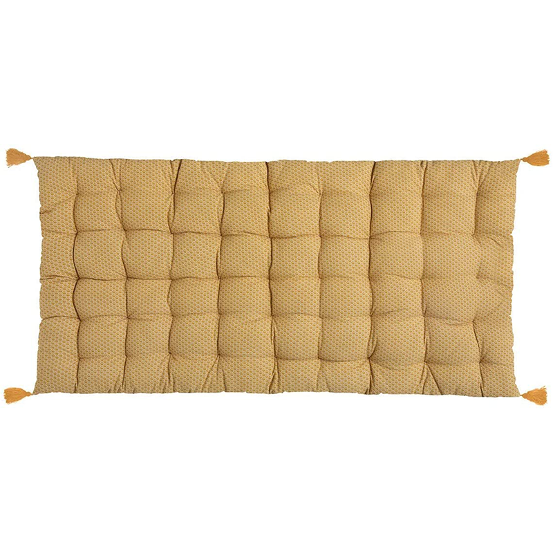 Matelas de sol Otto Jaune Ocre 60x120 Atmosphera