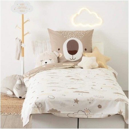 Parure de lit enfant Ours 140x200 Atmosphera