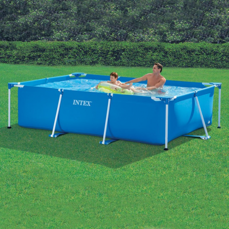 Kit piscine Junior rectangulaire 3 x 2 x 0,75 m Intex