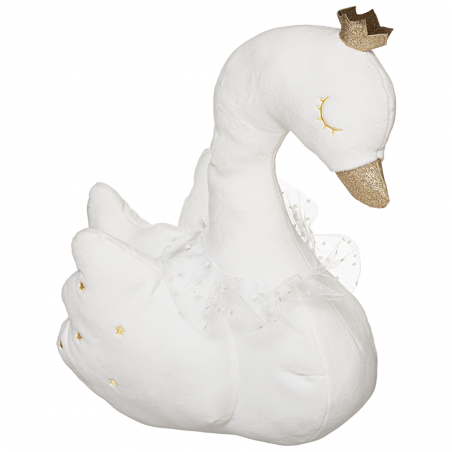 Peluche Cygne Blanc Atmosphera