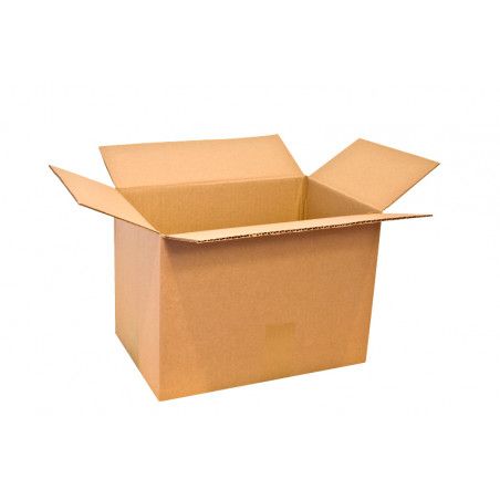 Carton Simple Cannelure CAISSE AMERICAINE 23x19x12 Cm Lot De 100