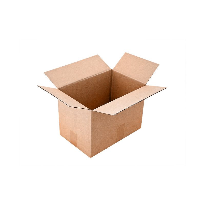 Carton Simple Cannelure CAISSE AMERICAINE 40x40x20 Cm Lot De 50