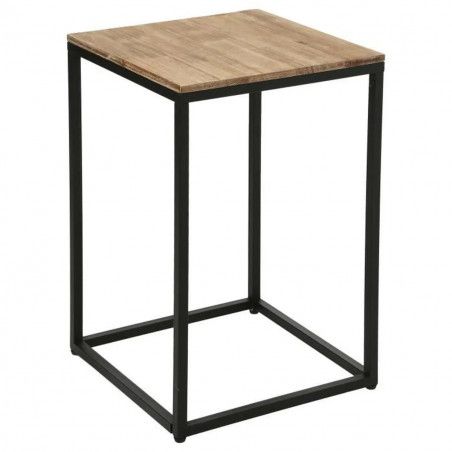 Table d'appoint Edena H 65 Noire Atmosphera