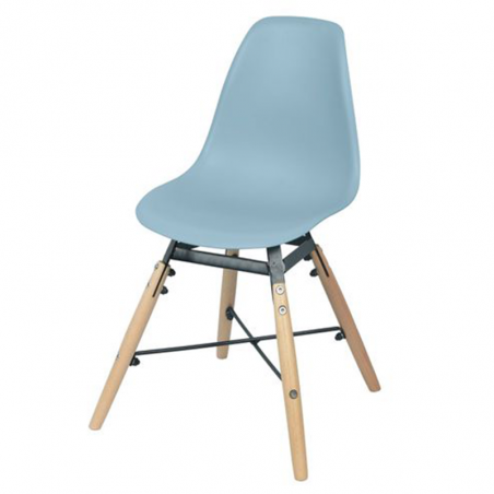 Chaise Bleu pour enfant Judy Wild