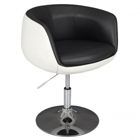 Fauteuil Tommy Bicolore Home Deco Factory