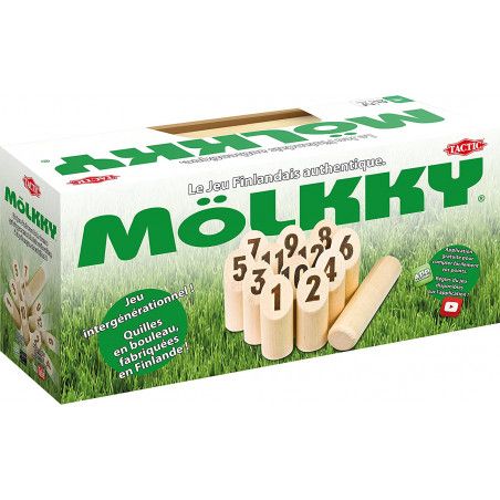 Jeu de quilles finlandaises Mölkky Midi