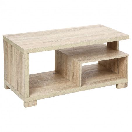 Table Basse En Bois Bivoak Atmosphera