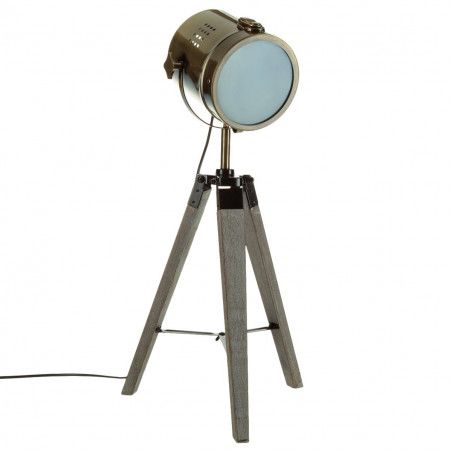 Lampe Projecteur En Métal Atmosphera