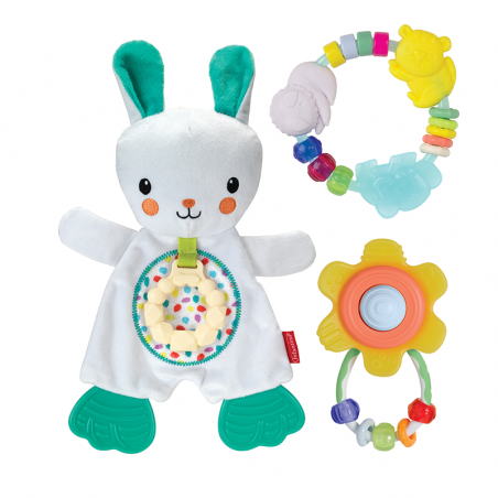 Coffret doudou lapin Infantino