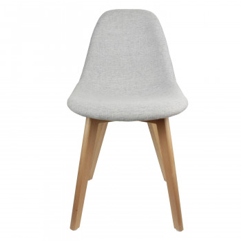 Chaise scandinave blanche - THE HOME DECO FACTORY
