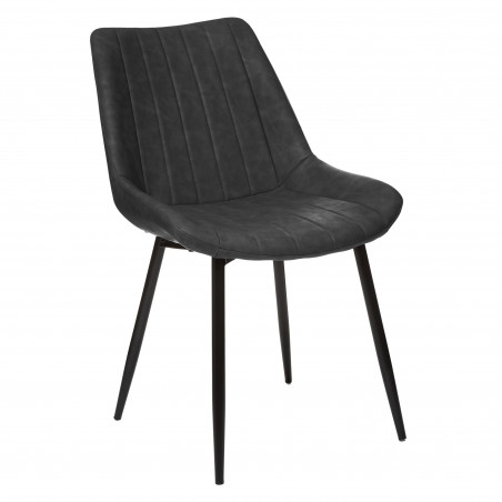 Chaise De Diner Olwen Gris Atmosphera