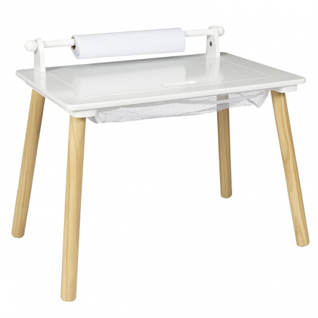 Bureau école maternelle 2 en 1 Compatible Brique Home Deco Kids