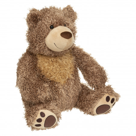 Peluche Ours Marron 43 Cm Atmosphera