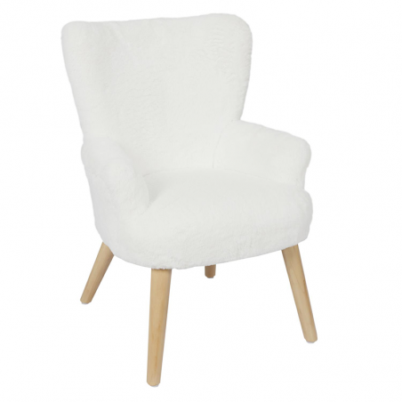 Fauteuil Helsinki Enfant Fourrure Home Deco Kids