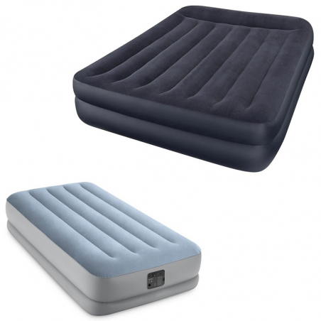 Pack Matelas électrique 2 pl avec Matelas Airbed Comfort 1 pl