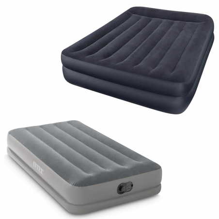 Matelas gonflable 2 pl avec Matelas airbed flex 1 pl