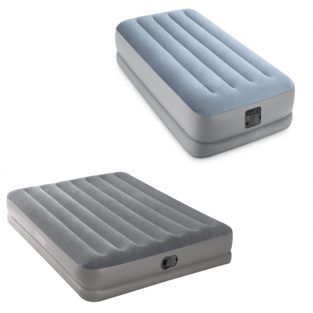 Matelas Airbed Flex 2 pl avec Matelas Airbed comfort électrique 1 pl