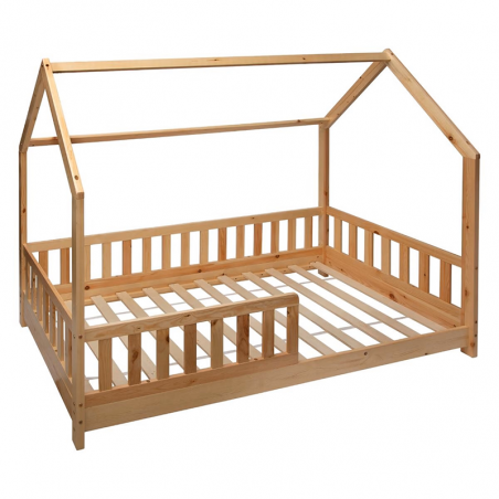 Lit cabane enfant Bosco 90x190 Atmosphera For Kids