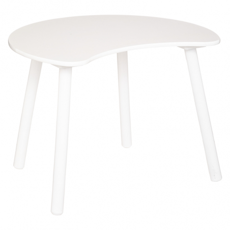 Table Enfant Douceur Lune Blanche Atmosphera