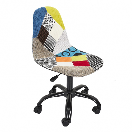 Chaise De Bureau Patchwork Home Deco Factory